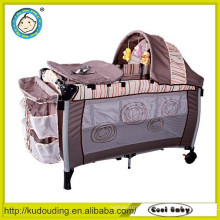 High quality cheap custom new 2015 baby cot bed